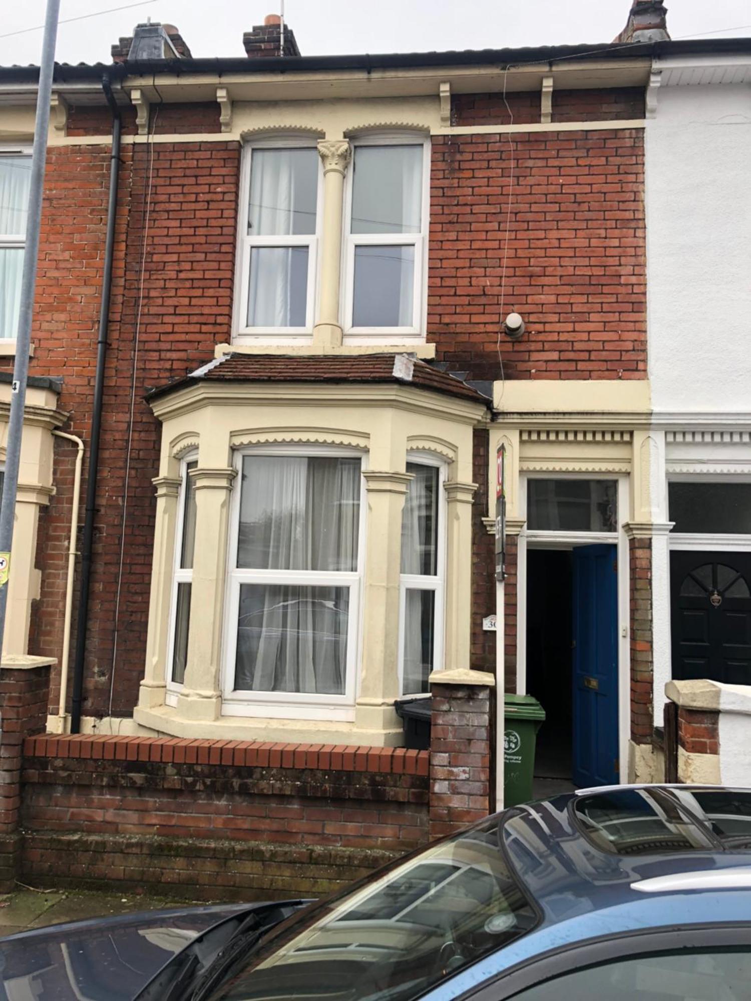Thirty Barons Villa Southsea Eksteriør billede